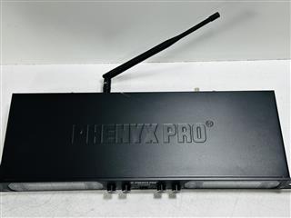 PHENYX PRO PTU-5000 4H-US UHF WIRELESS QUAD MICROPHONE SYSTEM